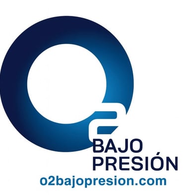 Logo o2 Bajo Presión Barcelona Travessera