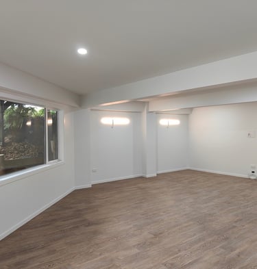 Matakana basement extension - CHR Builders