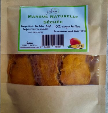 Mangue séchée sachet