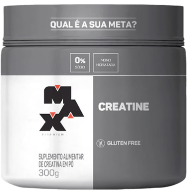 Creatina Max Titanium 300g