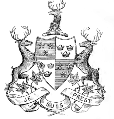 Lovat family crest