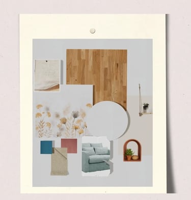 Accompagnement Éclosion décoration d'intérieur