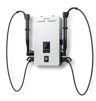 Delta DC Wall box EV charger for hotels Qatar
