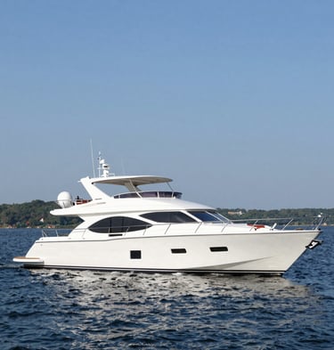 Bezpieczne i ekologiczne mycie pokładów luksusowych jachtów bez użycia agresywnej chemii dzięki EV Poseidon.