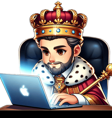 Content King Publishing Mascot