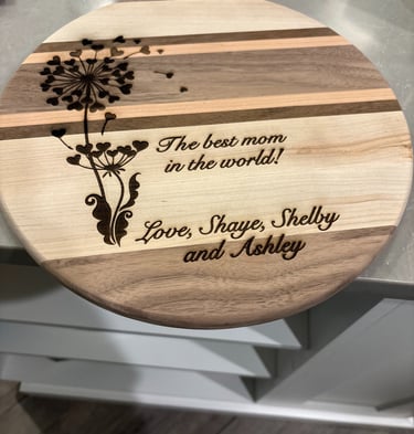 Mother's Day lazy susan