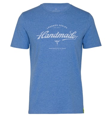 Blue T Shirt by The handmade Cyclist