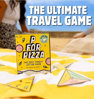 P For Pizza Game for Travel