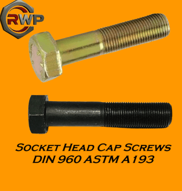 DIN 960 Socket Head ASTM A193