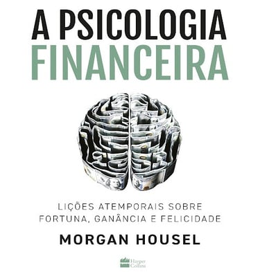 imagem do livro A psicologia financeira. 