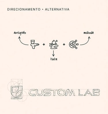 construção do logotipo