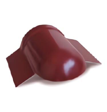 End ridge genteng upvc royalroof