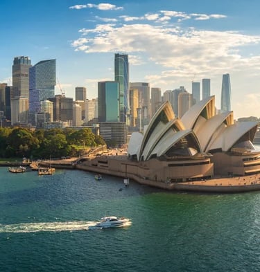 Sydney's opera theater