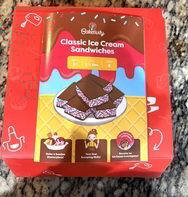 baketivity ice cream sandwhich kit