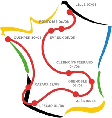 Rêves de Ciel - Tour Rêves de Gosse 2025