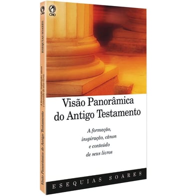 Livro visão panorâmica do antigo testamento