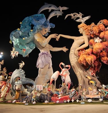 Falla de Valencia