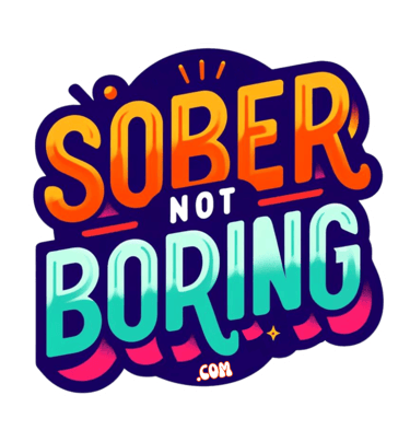sober not boring logo