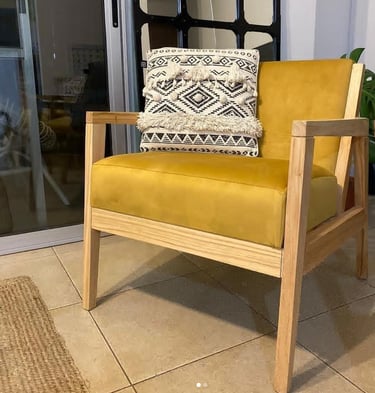 Sillón nórdico YPF - UNiN diseño
