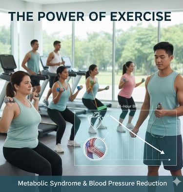 How Exercise Reduces Blood Pressure in Metabolic Syndrome: Science-Backed Guide