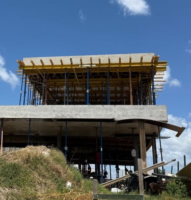 construcción Riberas 70