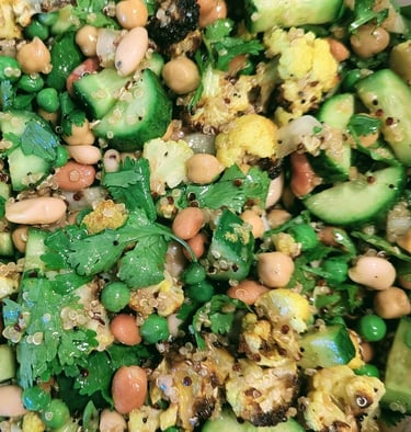 3 Bean Protein Salad