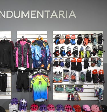 INDUMENTARIA DE CICLISMO EN BIMAX FIRMAT