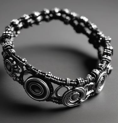 white and pink floral round plate on green grass