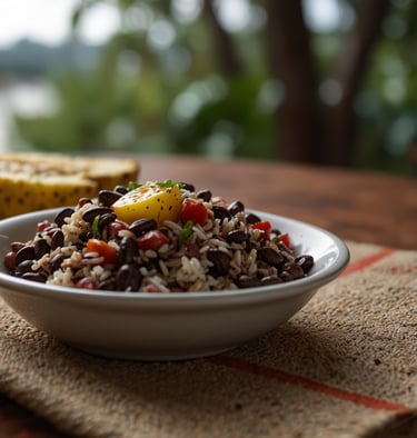 Gallo pinto Traditional Costa Rican food