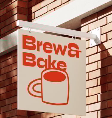 Corporate Design Beispiel: Außenwerbung