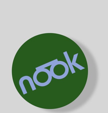 Markenlogo mit moderner Schriftart