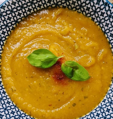 Roasted Butternut Squash Soup