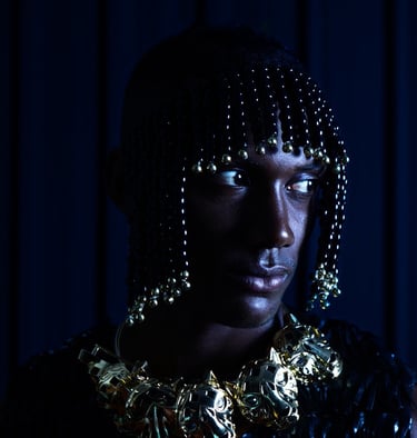 Editorial de Moda O Pente