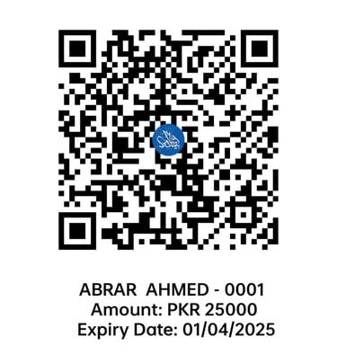 a qr code