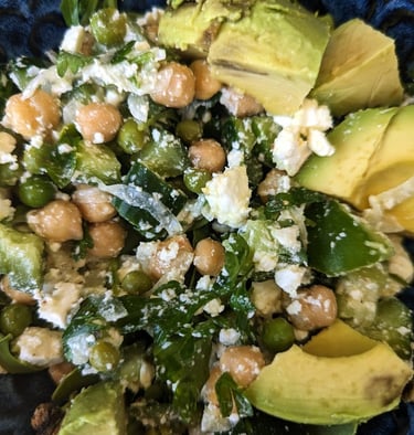 Jennifer Anniston Salad with a twist!