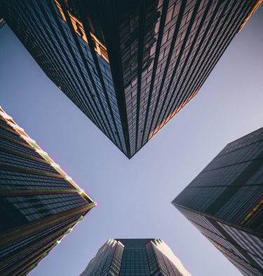 a view of a city skyline for vision