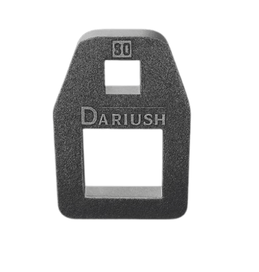 30 × 30 mm: Used for engine oil sump drain plugs on Howo, Foton, and most Chinese trucks.