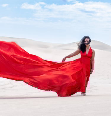  Flying Dress photography Gran Canaria 