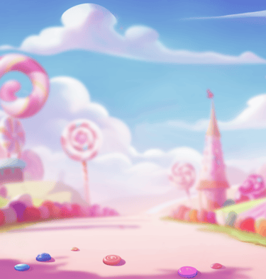 Sweet Rush Bonanza Background