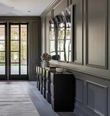 entry way interior design
