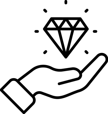 High Purity Diamonds