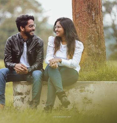 Pre wedding photography