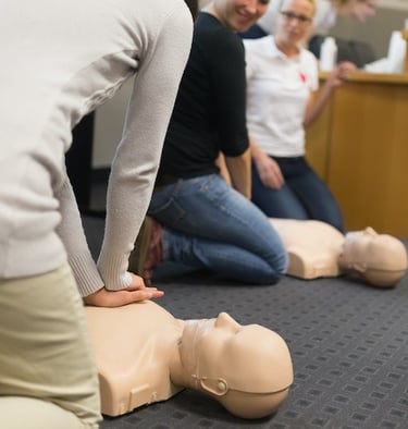 HLTAID009 (CPR), 22556VIC (Asthma) & 22578VIC (Anaphylaxis)
