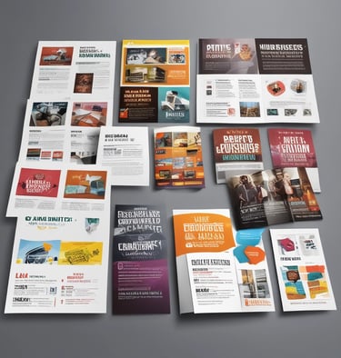 A sleek modern website displayed on a desktop screen with SEO analytics charts.