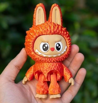 juguete labubu articulado mayorista kreazin