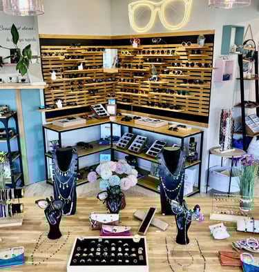 Magasin d’optique Calliopée Optic à Seignosse