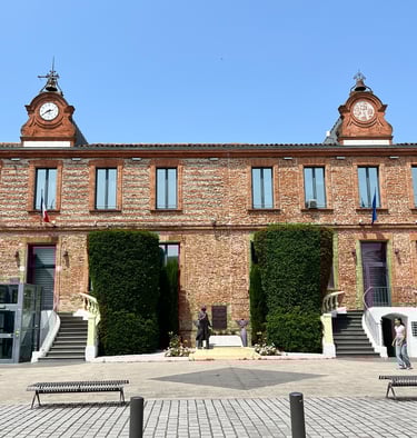 Mairie de Léguevin, près de Toulouse