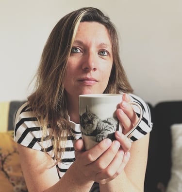 Portrait photo of Written by Jen founder (Jen Ruthe)