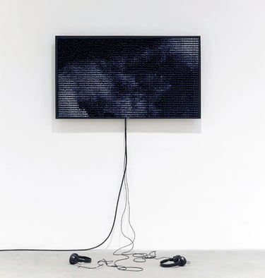digital art, video installation,  joanna wlaszyn