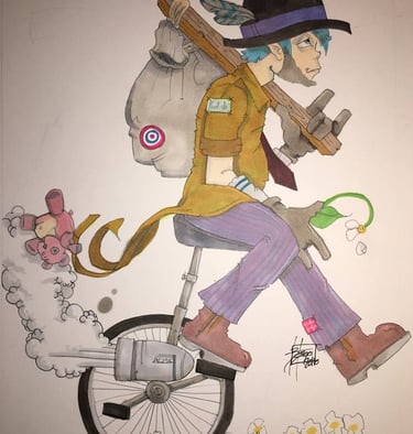 Robert Hedges. The Fool